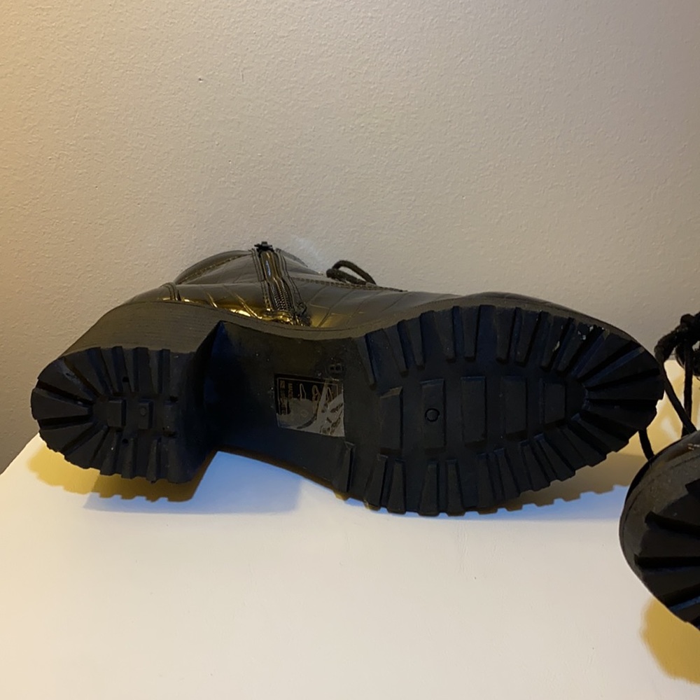 Qupid black boots - Picture 6 of 7